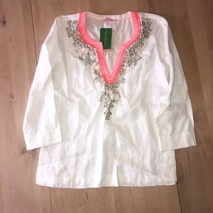 Lilly Pulitzer Amelia Island Tunic